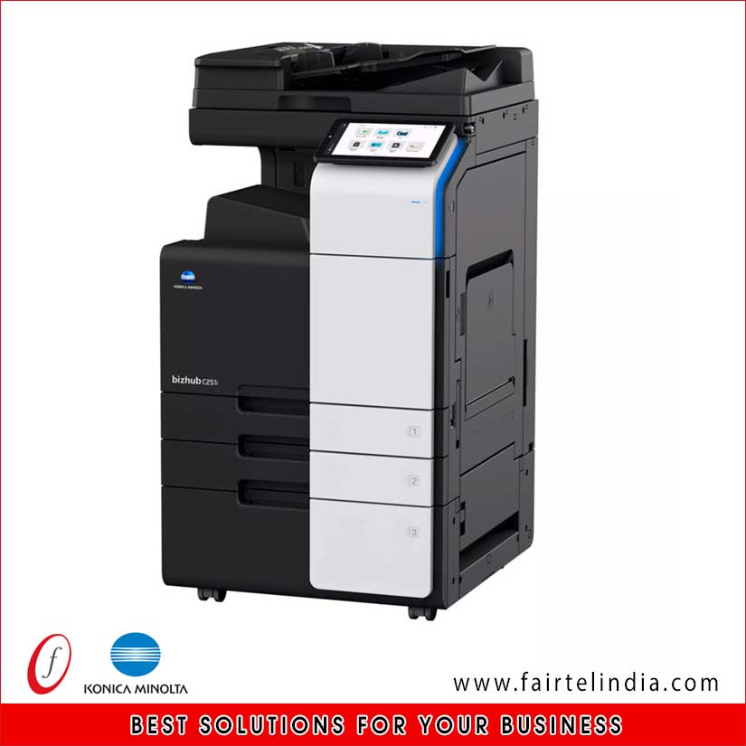 Konika Minolta Bizhub C251i / C360i / C361i / C301i Color Photocopier photostat machine dealer distributor supplier in Ludhiana Punjab India